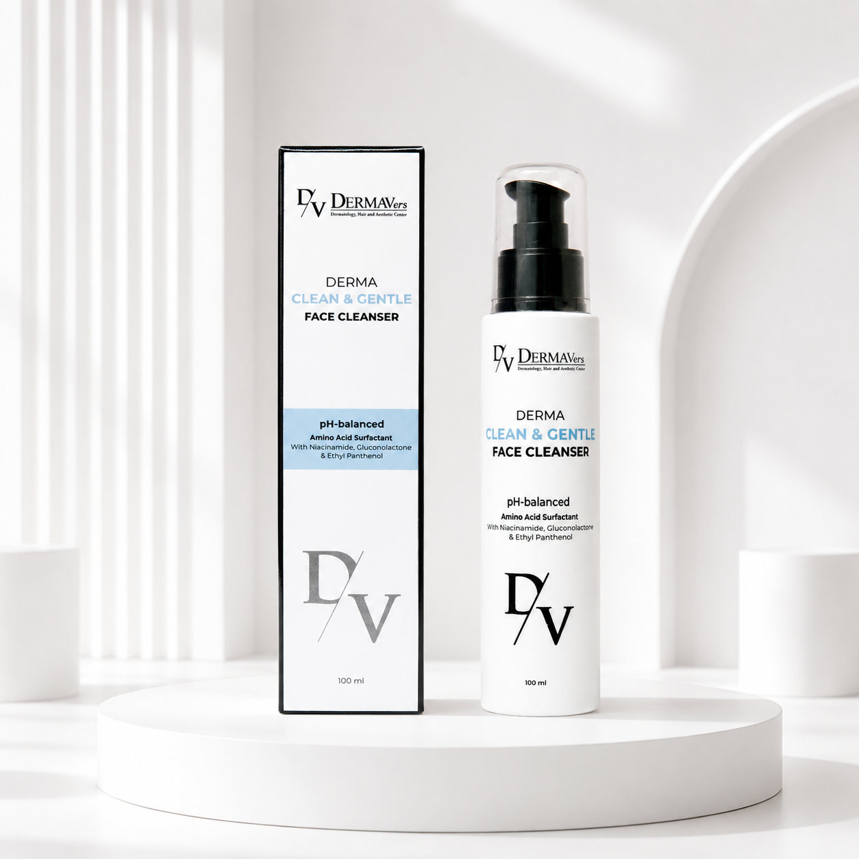 Derma Clean & Gentle Face Cleanser