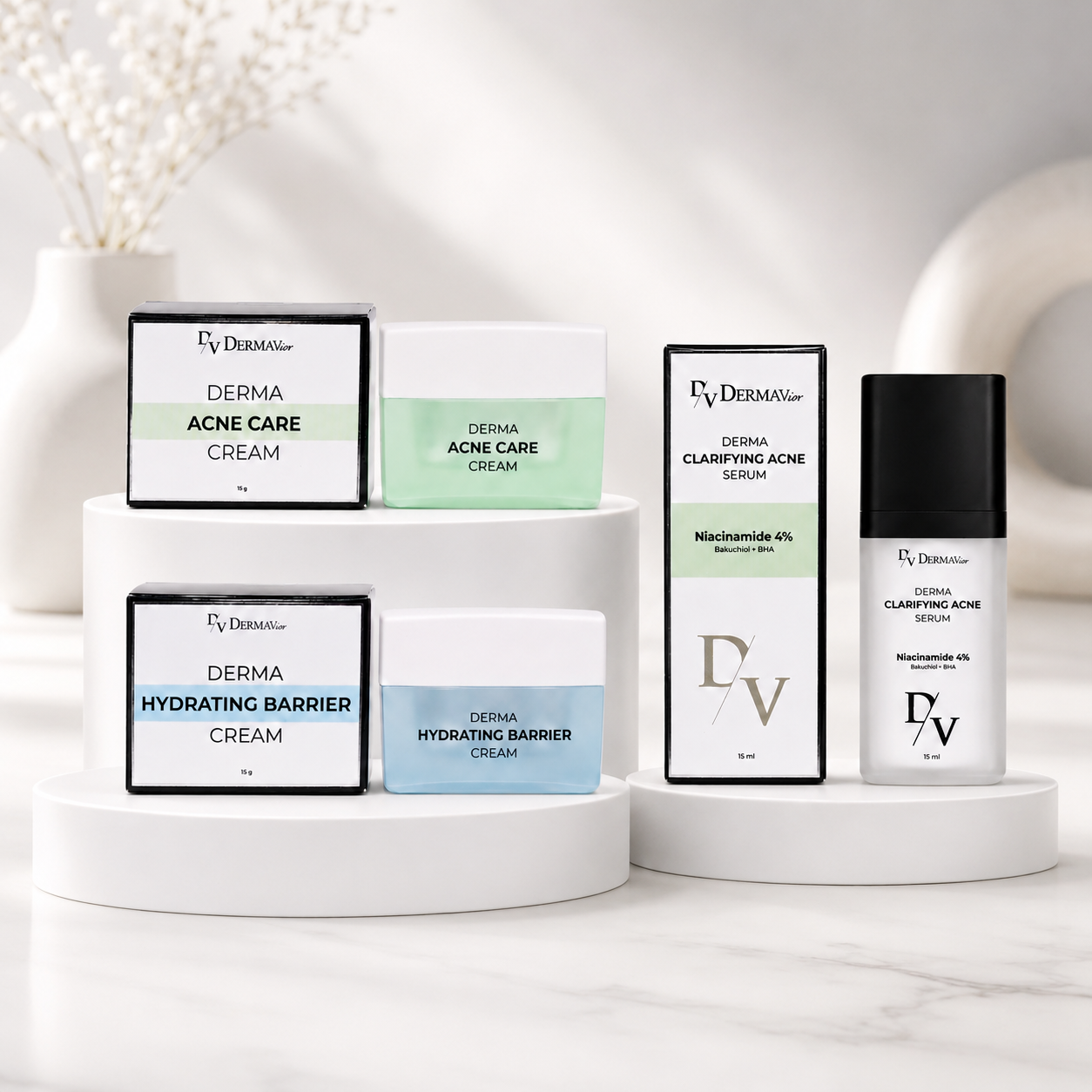 Derma Active Acne Package (DRY-NORMAL-OILY)