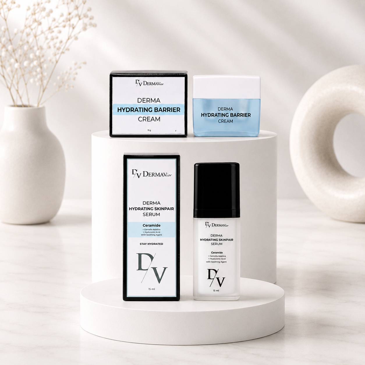Derma Sensitive / Atopic Skin Package (DRY-NORMAL-OILY)
