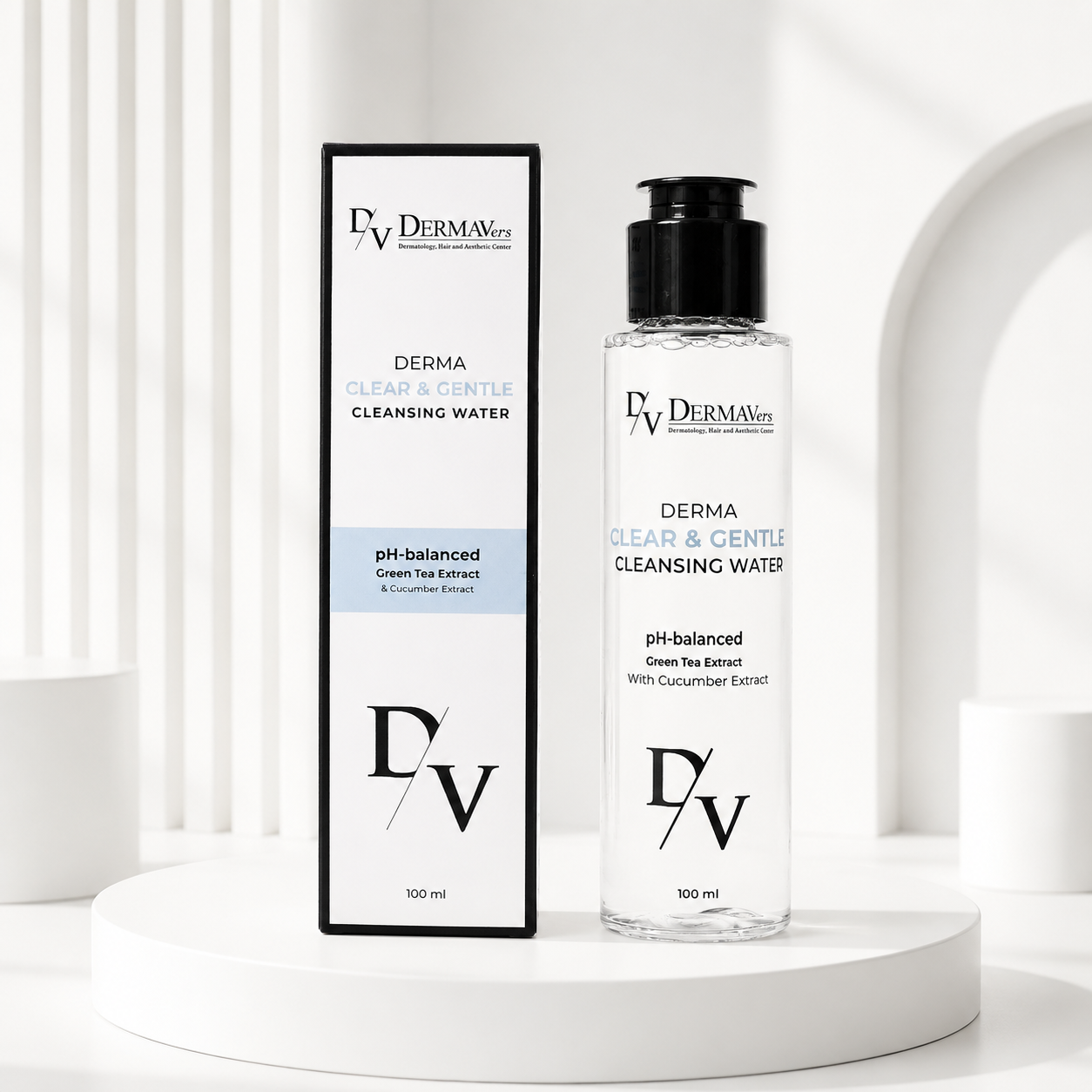 Derma Clean & Gentle Cleansing Water