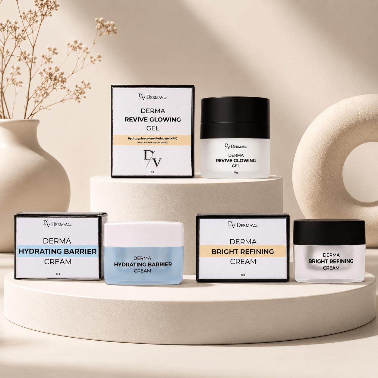 Derma Brightening / Rejuvenation Package (OILY)