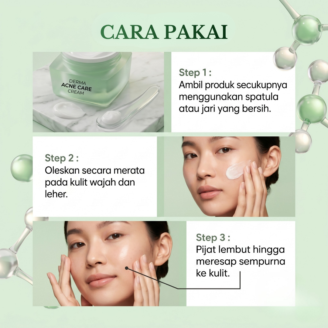 Derma Acne Care Cream gambar 8