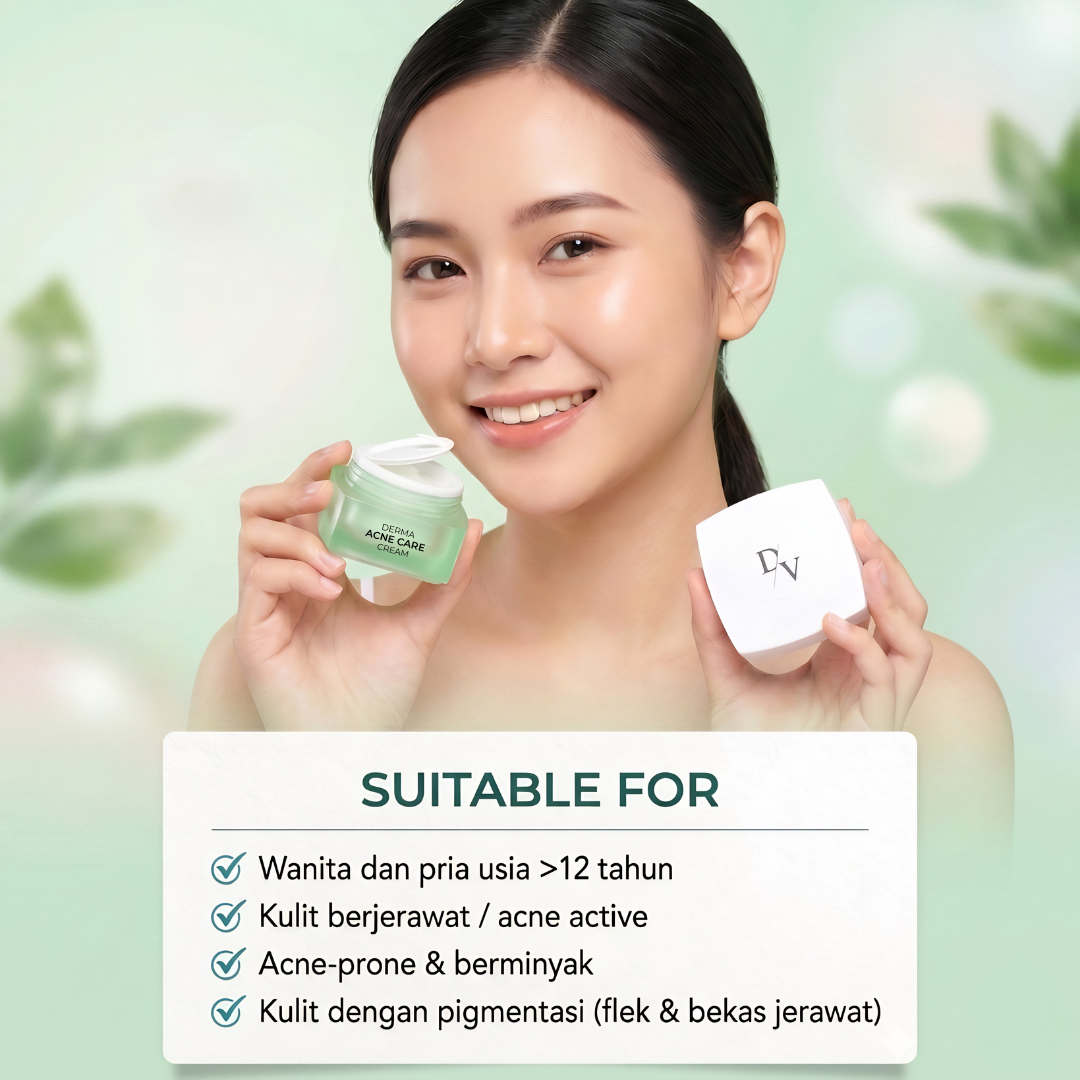 Derma Acne Care Cream gambar 9