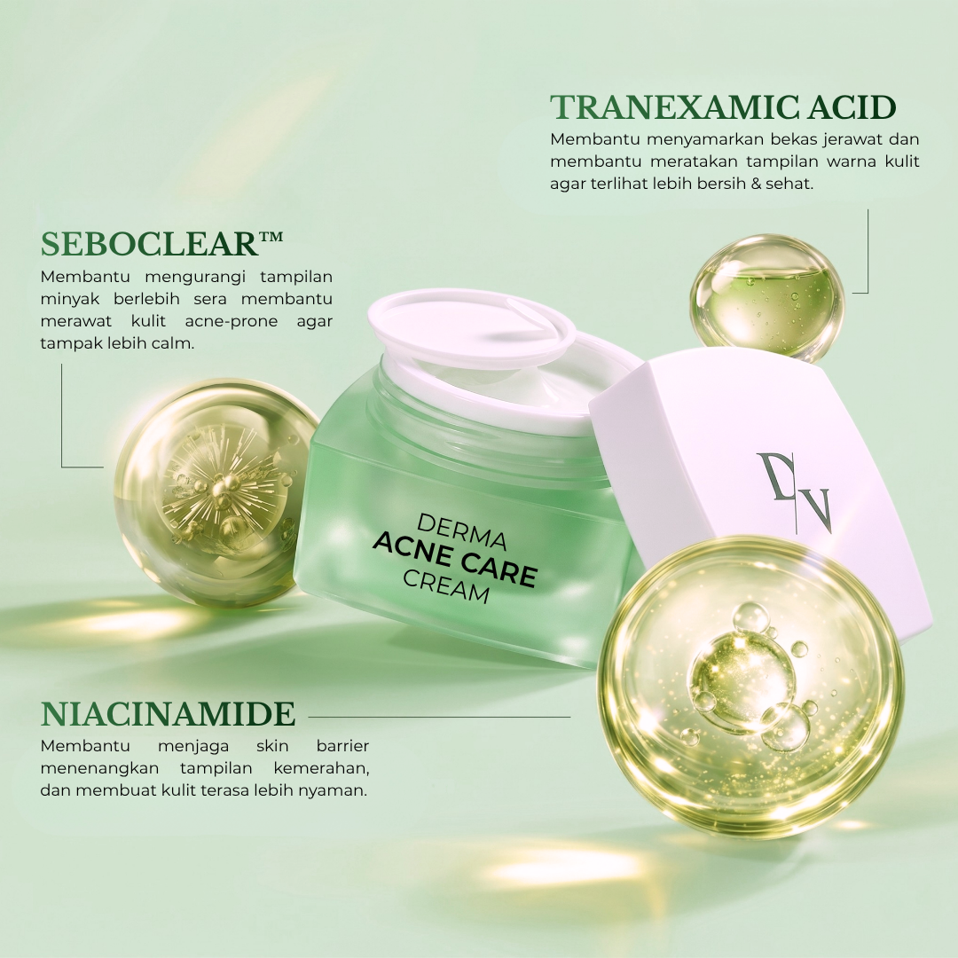 Derma Acne Care Cream gambar 4